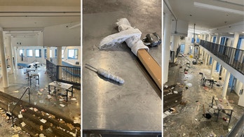 SEE IT: Photos show destruction from 6-hour prison standoff — ‘Wouldn’t have happened if there were locks’