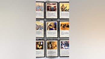 UK auction: Rare 'Magic: The Gathering' cards will be up for bid, expected to fetch almost $200K