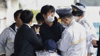 Suspect in Japan PM pipe bomb attack wanted to be a politician, angry he was blocked from running, report says