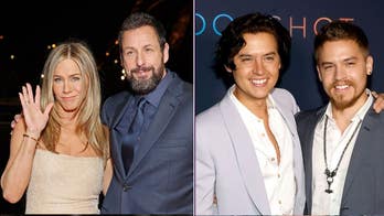 Jennifer Aniston, Adam Sandler react to ‘Big Daddy,’ ‘Friends’ co-stars Cole, Dylan Sprouse being 30: ‘What!'