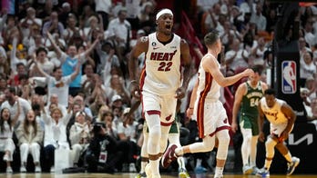 Heat take stunning 2-1 series lead over top-seeded Bucks with Game 3 win