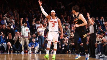 Knicks' Josh Hart reveals why he thanked referees after New York's Game 2 win