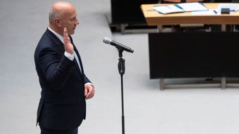 Berlin swears in first conservative mayor since 2001