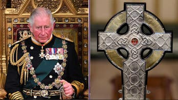 King Charles' coronation cross will include fragments believed to be from Jesus' crucifixion