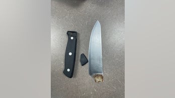 Marines at Virginia Chick-fil-A break knife in half while stopping attack