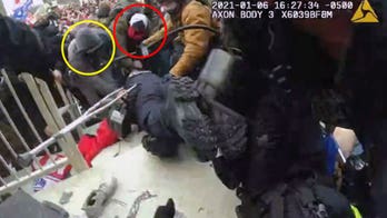 Romance novel cover model gets 3 years for role in Jan. 6 riot