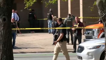 Shooting outside community college in Louisville leaves 1 dead, 1 wounded; suspects at large