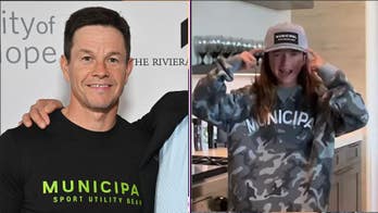 Mark Wahlberg’s daughter hilariously impersonates him while wearing workout line: ‘8 am, Got to go to bed'