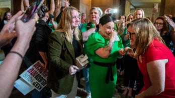 Nebraska heartbeat bill dies in Legislature, pro-abortion protestors celebrate