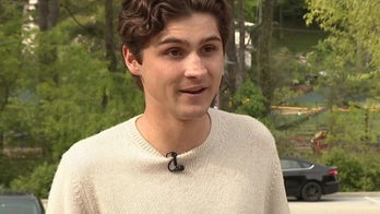 Pennsylvania college student gives ride to police officer chasing suspect on foot