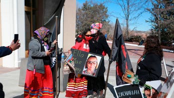 New Mexico man charged in case of missing Navajo woman