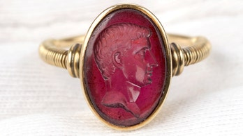 Ancient ring adorned with Roman emperor image sells for nearly 600 times its expected price at auction