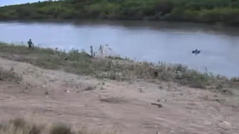 Video shows abandoned migrant child drifting on Rio Grande; National Guard troop runs to rescue
