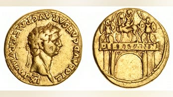 Gold Roman coin found near Pompeii fetches eye-opening amount at auction