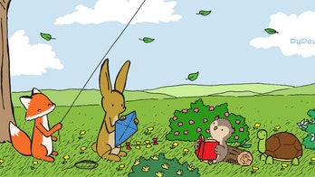 Brain teaser: Can you spot the 8 differences between these two springtime images?