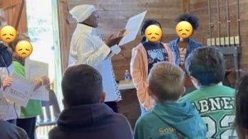 Georgia mom outraged over school field trip's interactive lesson that put third graders on slave auction block