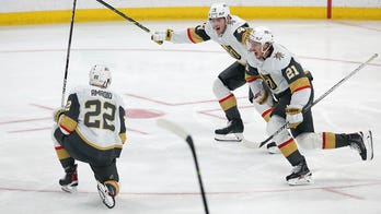 Golden Knights get 2OT win after squandering three-goal lead in third period