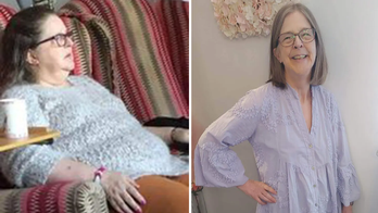 Weight loss triumph: British woman, 'embarrassed' by sight of herself, loses about 140 pounds
