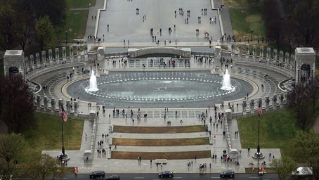 On this day in history, April 29, 2004, World War II Memorial opens in Washington, D.C.: 'Stirs memories'