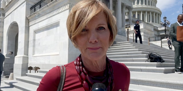 Congresswoman on Capitol Hill opposes transgender sports bill