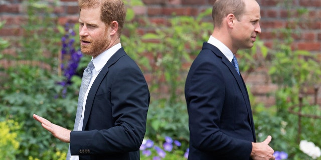 Prince Harry and Prince William will keep their distance during King Charles' coronation, several royal experts claimed.