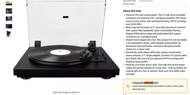 Amazon tampaknya sedang menguji label peringatan baru dengan sekelompok kecil pelanggan.