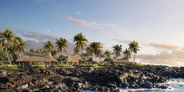 Kona Village offers standard rooms, suites, and signature suites, starting in price at $3,200 per night. 
