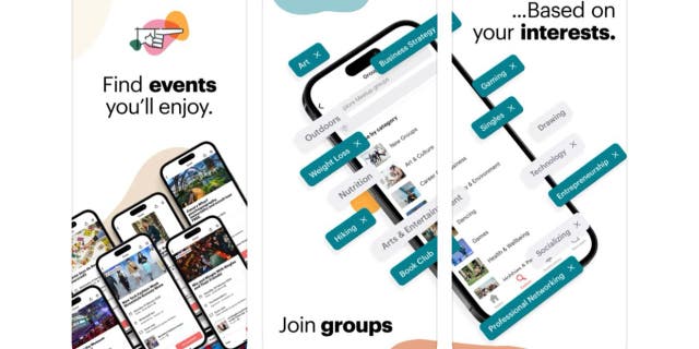 Meetup lets you join groups based on common interests.