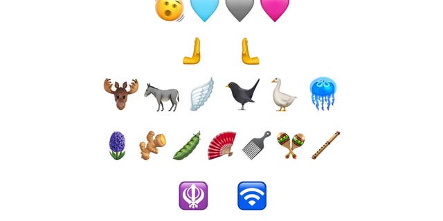 In the new iPhone update, 21 emojis are added.  