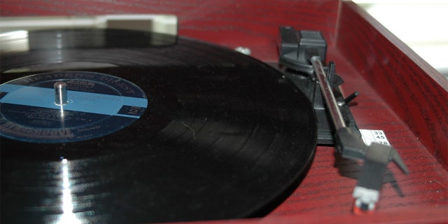 Record players are among older tech that has become collectible.