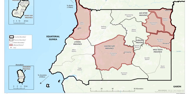 Travelers to Equatorial Guinea should take enhanced precautions and avoid non-essential travel to the provinces where the outbreak is occurring, the Center of Disease Control said.