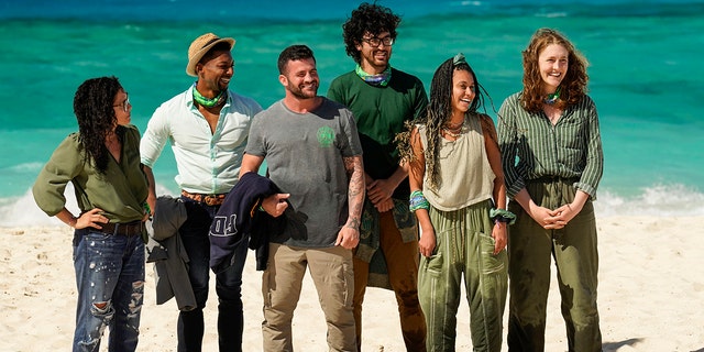 Blankinship and Marin met as contestants on "Survivor" and immediately hit it off after being placed in the same tribe.