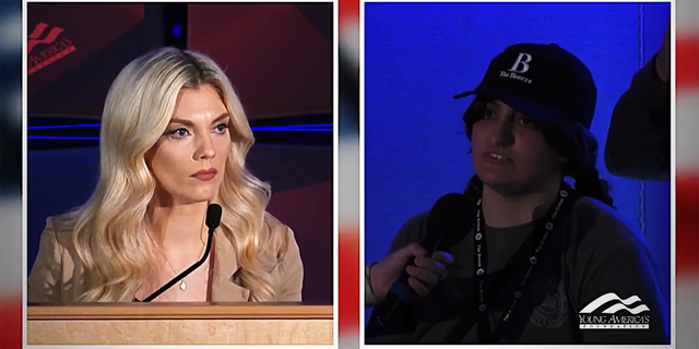 Liz Wheeler, JMU event by YAF