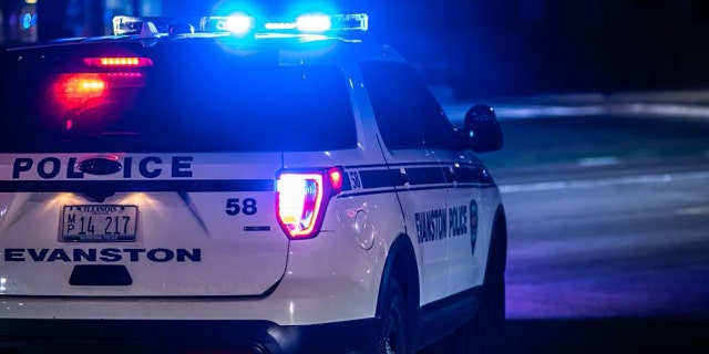 The Evanston Police Department said three gunshot victims were found near the Northwestern University campus in Evanston, Illinois on April 12, 2023.