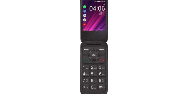 TracFone is a flip phone that comes with Google assistant.