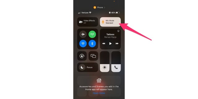This feature focuses only on your voice during calls.