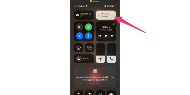 This feature focuses only on your voice during calls.