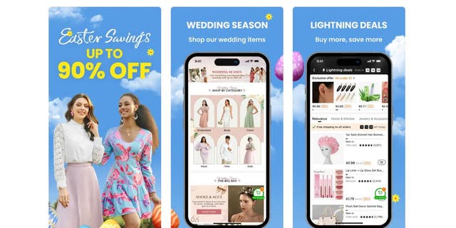 The Chinese-based shopping app Temu is becoming increasingly popular but raises concerns.