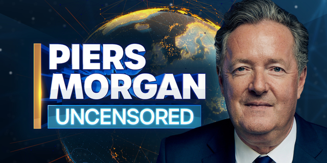 Piers Morgan Uncensored streams on Fox Nation.