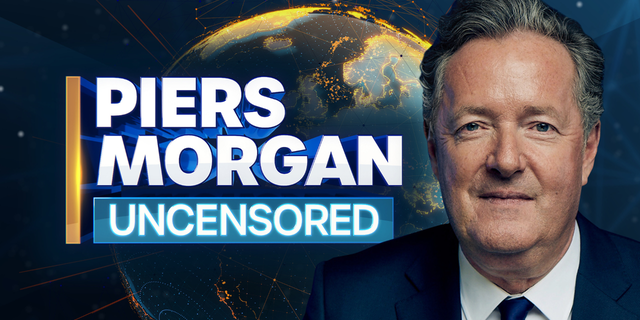 Piers Morgan Uncensored streams on Fox Nation.