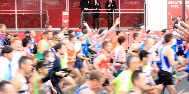 2017 London Marathon