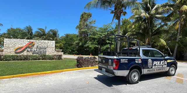 Police in Cancun have ramped up patrols in an attempt to keep the peace in Mexico's most popular tourist city.