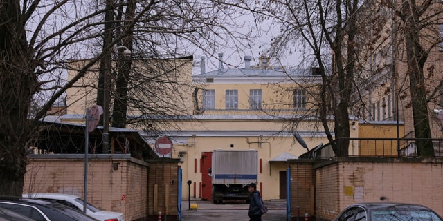 A view shows the pre-trial detention centre Lefortovo, where Wall Street Journal reporter Evan Gershkovich, arrested on suspicion of espionage, is reportedly being held in Moscow, Russia March 30, 2023.