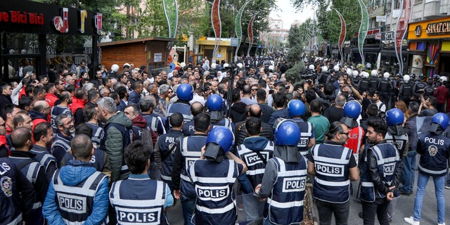 Turkey arrests