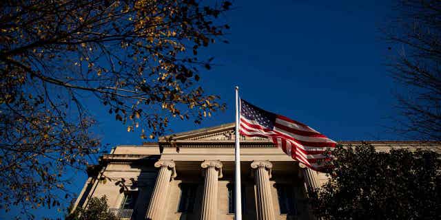 Justice Department building