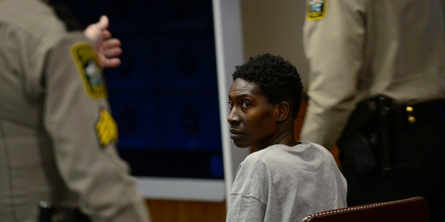 Zaaina Asra Zakirrah Mahvish-Jammeh, 38, of Brattleboro appears in Windham County Superior Court/Criminal Division Tuesday, April 4, 2023, for a first-degree murder charge. 