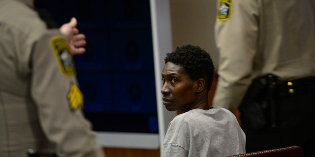 Zaaina Asra Zakirrah Mahvish-Jammeh, 38, of Brattleboro appears in Windham County Superior Court/Criminal Division Tuesday, April 4, 2023, for a first-degree murder charge.