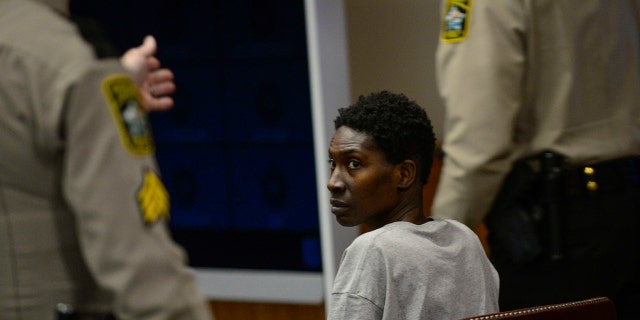 Zaaina Asra Zakirrah Mahvish-Jammeh, 38, of Brattleboro appears in Windham County Superior Court/Criminal Division Tuesday, April 4, 2023, for a first-degree murder charge. 