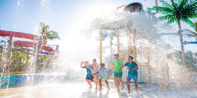 splash park Beaches Resorts