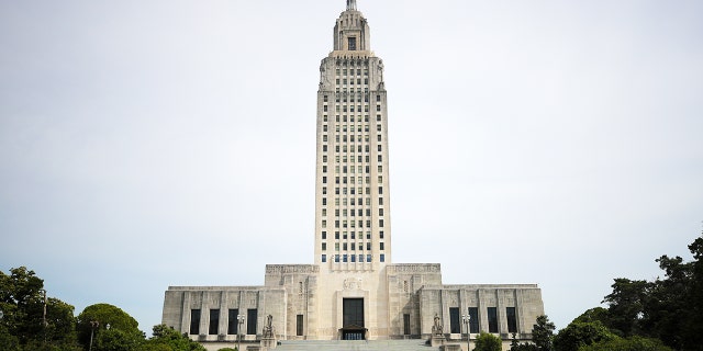 Louisiana state capitol building